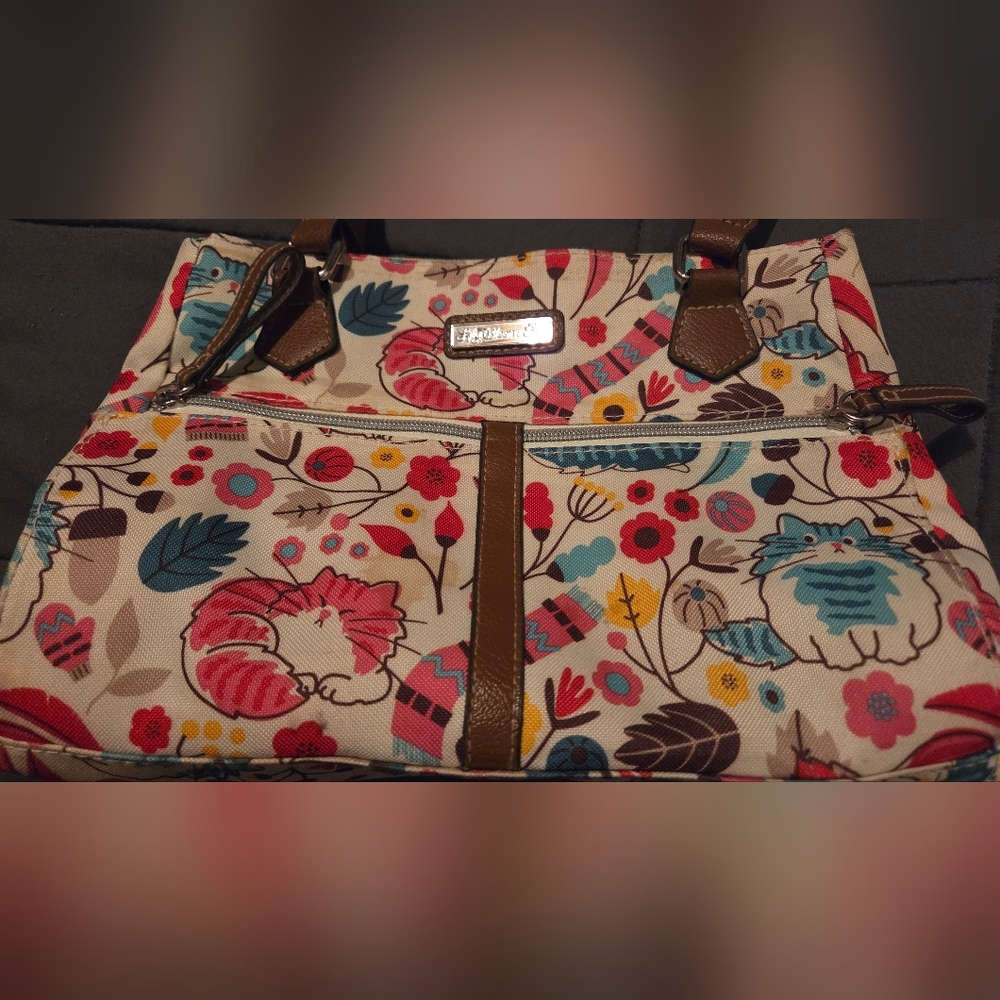 Lily Bloom Furry Friends Hand Bag🤑FINAL PRICE🤑 - Picture 2 of 16